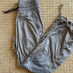 Lululemon studio dance pants grey